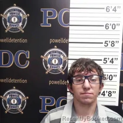 Mugshot of PATRICK ANDERSON booked in Powell County, Kentucky on April 20, 2026