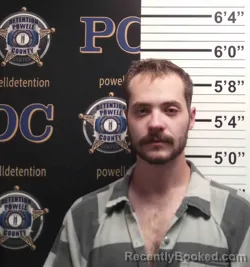 Mugshot of ALEXANDER TUFUNO booked in Powell County, Kentucky on April 22, 2026