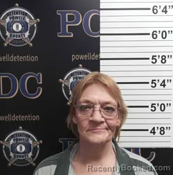 Mugshot of SHEILA RAY