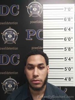 Mugshot of XAVIER BETANCOURT booked in Powell County, Kentucky on April 30, 2026