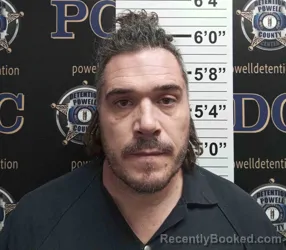 Mugshot of AARON BYRD booked in Powell County, Kentucky on May 5, 2026