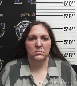 Mugshot of ANGEL MCKINNEY booked in Powell County, Kentucky on May 11, 2026