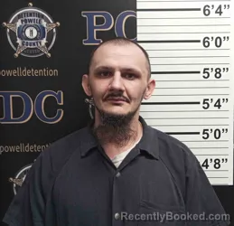 Mugshot of ZACHARY GRIFFEE booked in Powell County, Kentucky on May 12, 2026