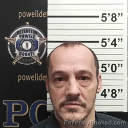 Mugshot of ERNEST WILLIAMS booked in Powell County, Kentucky on May 12, 2026