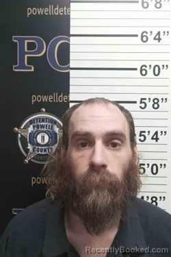 Mugshot of BRANDON BRETZ booked in Powell County, Kentucky on May 15, 2026