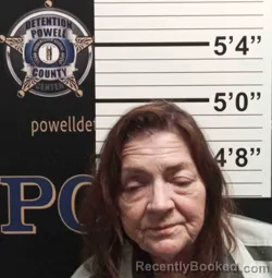 Mugshot of LINDA LEACH booked in Powell County, Kentucky on June 4, 2026