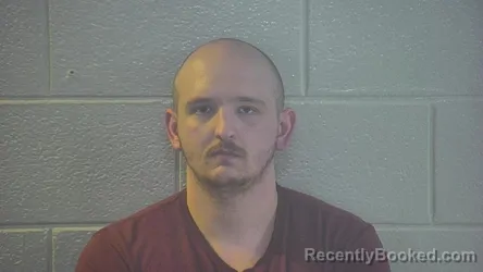 Mugshot of AUSTIN J BALL booked in Pulaski County, Kentucky on May 13, 2026
