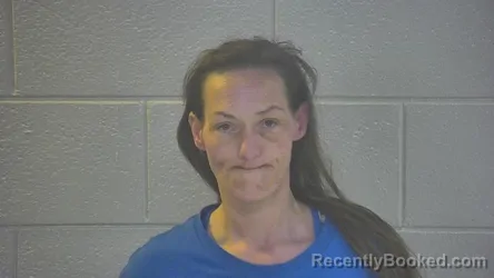 Mugshot of ALYSHA LYNN BLANTON