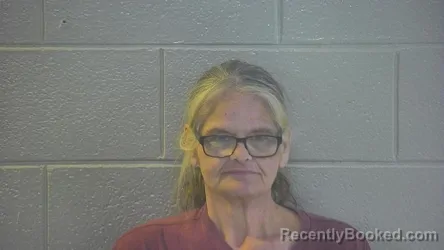 Mugshot of ANGELA LYNN BRUMLEY booked in Pulaski County, Kentucky on April 30, 2026