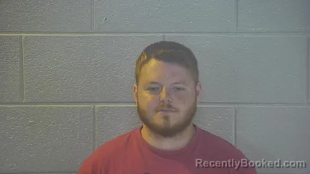 Mugshot of Austin S Cardish booked in Pulaski County, Kentucky on October 24, 2026