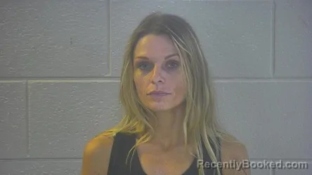 Mugshot of ASHLEY NICOLE COOTS booked in Pulaski County, Kentucky on July 20, 2026