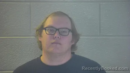 Mugshot of Aaron Jacob Downs booked in Pulaski County, Kentucky on October 20, 2026