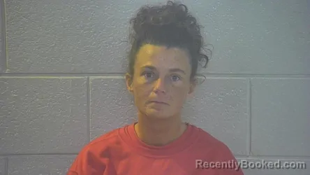 Mugshot of Alisha Dicken booked in Pulaski County, Kentucky on October 15, 2026