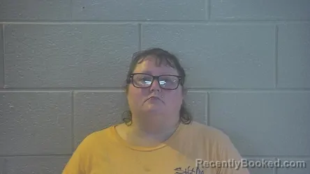 Mugshot of AMANDA G DRURY booked in Pulaski County, Kentucky on July 1, 2026