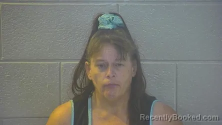 Mugshot of Amanda Duncan booked in Pulaski County, Kentucky on September 23, 2026