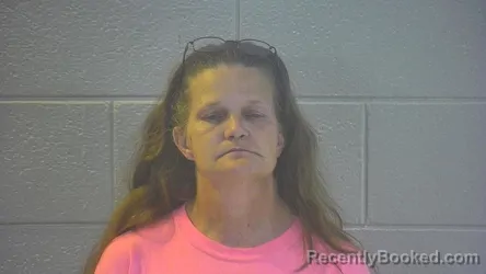 Mugshot of Amanda M Delay booked in Pulaski County, Kentucky on August 27, 2026