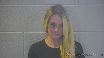 Mugshot of Amber D Ellison booked in Pulaski County, Kentucky on September 30, 2026