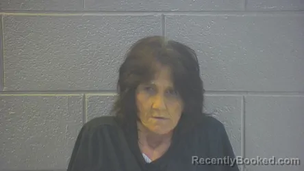 Mugshot of AUDREY ELAINE FOSTER booked in Pulaski County, Kentucky on May 14, 2026