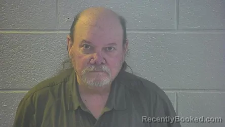 Mugshot of ARVLE RAY FLYNN booked in Pulaski County, Kentucky on June 13, 2026