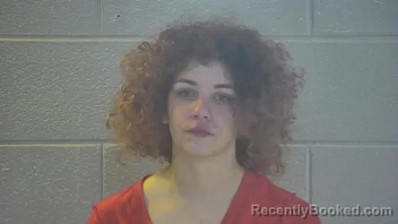 Mugshot of Alexandrea S Goggins booked in Pulaski County, Kentucky on August 22, 2026