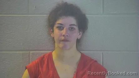 Mugshot of Alexandrea S Goggins booked in Pulaski County, Kentucky on September 2, 2026