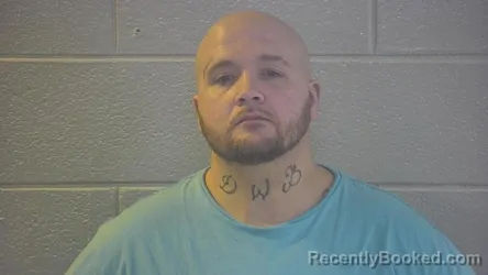 Mugshot of AARON WADE GLEASON