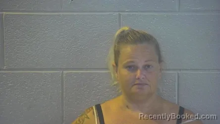 Mugshot of ANGELA DENISE GENOE booked in Pulaski County, Kentucky on July 5, 2026