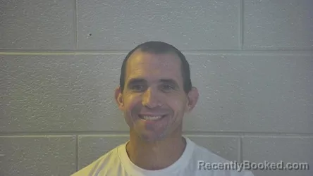 Mugshot of Arron Quinn Greenfield booked in Pulaski County, Kentucky on August 30, 2026