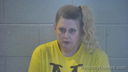 Mugshot of AMANDA MICHELLE GASS booked in Pulaski County, Kentucky on May 4, 2026