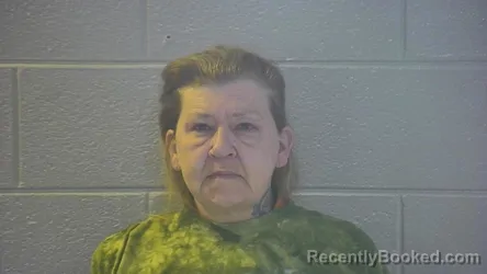 Mugshot of Amy Lynn Goggins booked in Pulaski County, Kentucky on October 10, 2026