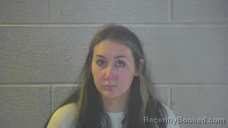 Mugshot of ALYSSA M HENSLEY booked in Pulaski County, Kentucky on May 9, 2026