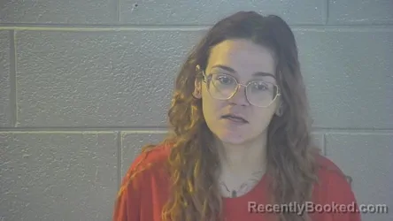 Mugshot of Ariel Paige Hardesty booked in Pulaski County, Kentucky on October 13, 2026