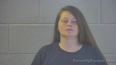 Mugshot of ALICIA LUCINDA HASTE booked in Pulaski County, Kentucky on May 11, 2026