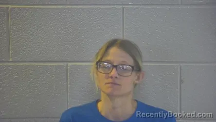 Mugshot of AMANDA NICHOLE HILBORN booked in Pulaski County, Kentucky on May 1, 2026