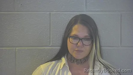 Mugshot of AMANDA G HAIL booked in Pulaski County, Kentucky on June 18, 2026