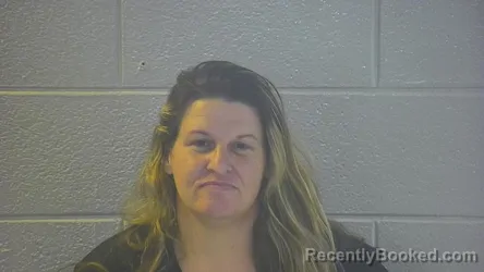 Mugshot of APRIL MICHELLE HALL booked in Pulaski County, Kentucky on July 11, 2026