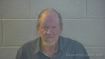 Mugshot of ALEX BERT JONES booked in Pulaski County, Kentucky on June 23, 2026