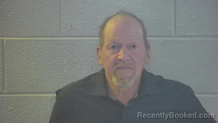 Mugshot of Alex Bert Jones booked in Pulaski County, Kentucky on August 10, 2026