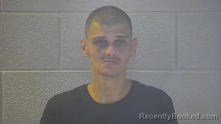 Mugshot of Aaron Joseph Lynch booked in Pulaski County, Kentucky on September 13, 2026