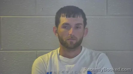 Mugshot of AARON BLAKE MAYNARD booked in Pulaski County, Kentucky on May 3, 2026