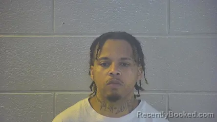 Mugshot of ANTHONY DENZEL MILLER booked in Pulaski County, Kentucky on May 2, 2026