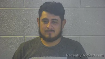 Mugshot of ANTONIO MALDONADO-VILLASANA booked in Pulaski County, Kentucky on June 14, 2026