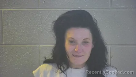 Mugshot of AMBER DANIELLE MALOY booked in Pulaski County, Kentucky on May 9, 2026