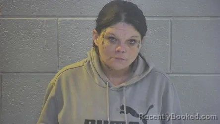 Mugshot of ANGELA R MCCLURE