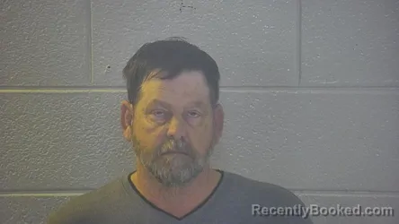 Mugshot of Arnold Lee Merritt booked in Pulaski County, Kentucky on October 9, 2026