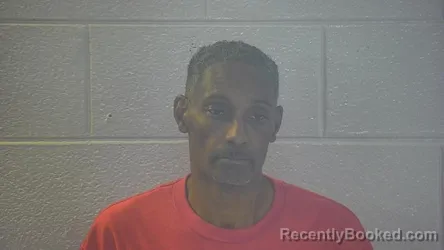 Mugshot of Andy Monroe booked in Pulaski County, Kentucky on October 1, 2026