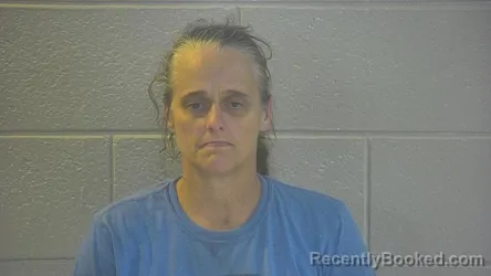 Mugshot of Angela K Orwig booked in Pulaski County, Kentucky on September 3, 2026
