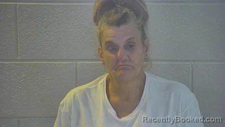 Mugshot of Amy S Phelps booked in Pulaski County, Kentucky on August 9, 2026