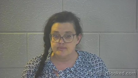 Mugshot of AMBER NICOLE ROSS