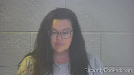 Mugshot of Amber Nicole Ross booked in Pulaski County, Kentucky on August 26, 2026